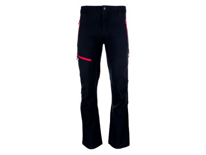 Softshellové kalhoty Bennon FORCE black/red 1/7
