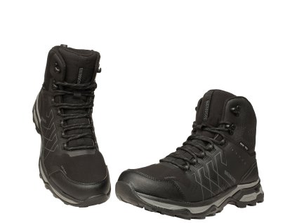 Kotníková obuv Bennon NERO Black High 1/9