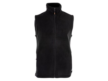 Fleecová vesta Bennon Black 1/6