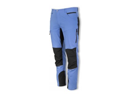 Strečové kalhoty Promacher FOBOS TROUSERS - MODRÁ 1/4