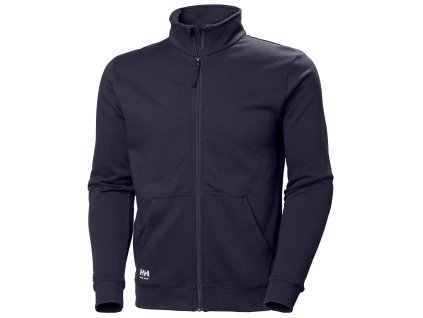 Mikina na zip Helly Hanse CLASSIC 2.0 - NAVY 1/1
