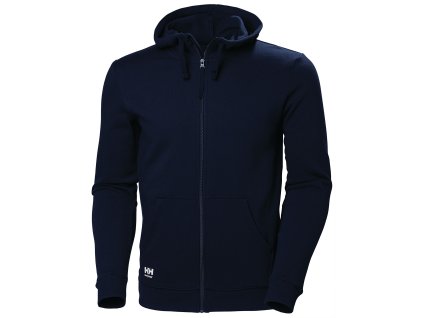 Mikina na zip s kapucí Helly Hansen CLASSIC 2.0