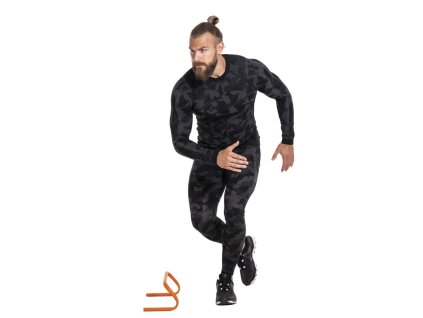 Funkční tričko s dlouhým rukávem ARDON LYTANIX CAMO - CAMOUFLAGE ČERNÁ 1/3