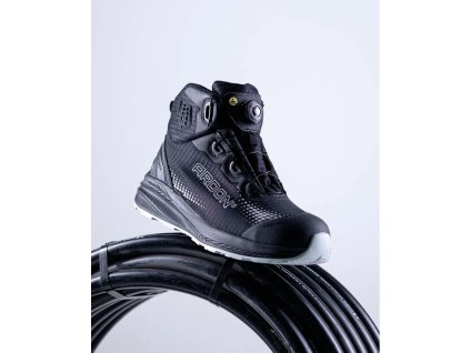 Kotníková obuv ARDON CREATRON S3S ESD - ČERNÁ 1/6