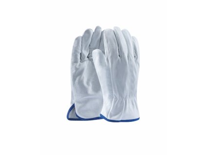Celokožené rukavice ARDON BUNDY - BÍLÁ 1/1