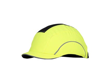 Čepice se skořepinou ARDON BRUNO AP - HI-VIS ŽLUTÁ 1/3