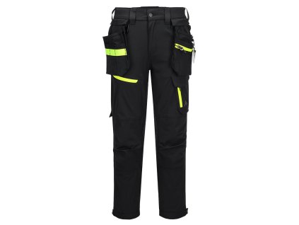 Strečové kalhoty Portwest EV4 - ČERNÁ 1/2