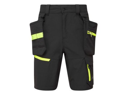 Kraťasy Portwest EV4 - ČERNÁ 1/2