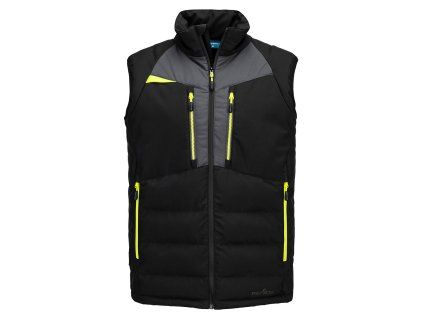 Zateplená vesta Portwest DX4 - ČERNÁ 1/2
