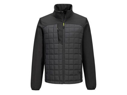 Bunda Portwest PW3 Hybrid - ČERNÁ 1/2