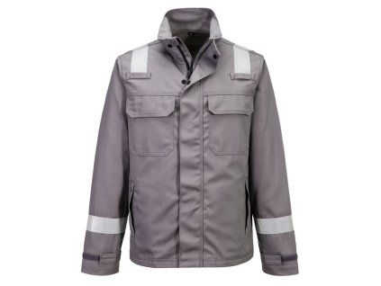 Bunda Portwest FR - ŠEDÁ 1/2