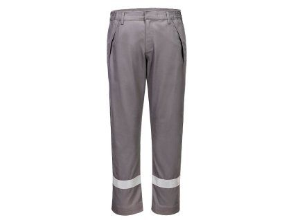 Kalhoty Portwest FR - ŠEDÁ 1/2