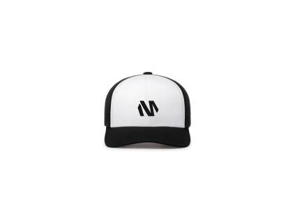 Kšiltovka Bennon UMBRA Cap black/white 1/4