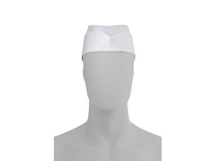 Potravinářská čepice Payper GINGER - BÍLÁ 1/4