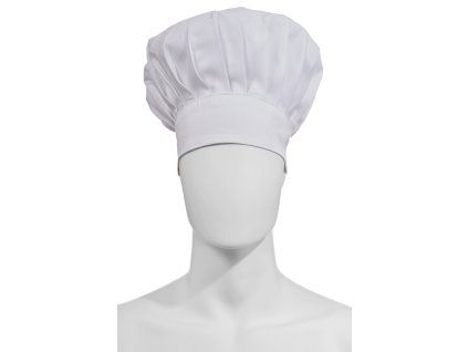 Kuchařská čepice Payper Mint - BÍLÁ 1/4