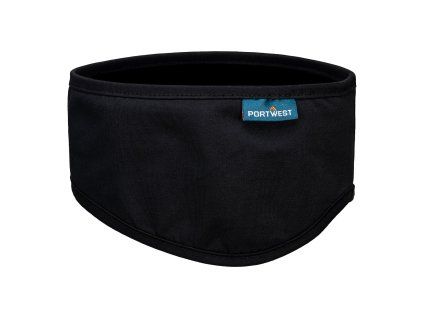 Strečová čelenka Portwest HA32 - ČERNÁ 1/2