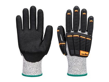 Rukavice proti nárazu Portwest Impact C13 A718 - ŠEDÁ/ČERNÁ 1/2