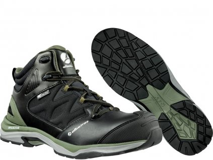 Kotníková obuv Albatros ULTRATRAIL OLIVE CTX MID S3 ESD WR HRO SRC 1/5