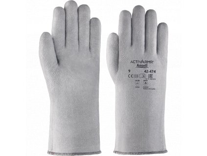 Tepluodolné rukavice Ansell 42-474 CrusaderFlex (12 párů) 1/1