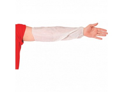 Jednorázový ochranný návlek na paži Červa ALWAR - BÍLÁ 1/1