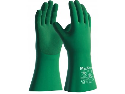 Chemické rukavice ATG MaxiChem 76-830 - TRItech 1/1