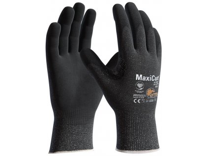 Polomáčené protiřezné rukavice ATG MaxiCut Ultra 44-4745 1/1