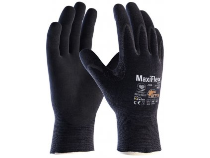 Polomáčené protiřezné rukavice ATG MaxiFlex CUT 34-1743 1/1
