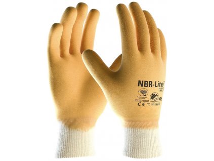 Máčené rukavice ATG NBR-Lite 24-986 1/1