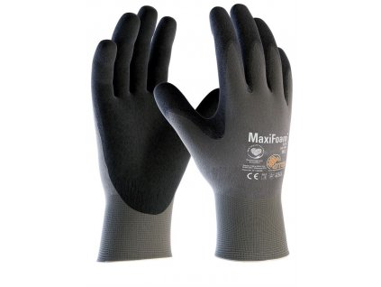 Polomáčené rukavice ATG MaxiFoam® LITE 34-900 1/1