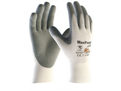 Polomáčené rukavice ATG MaxiFoam 34-800 1/1