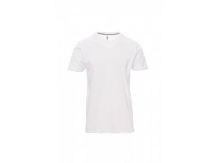 Tričko s krátkým rukávem a kulatým výstřihem Payper SUNRISE - BÍLÁ 1/1