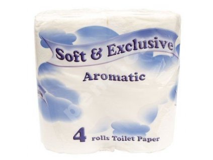 Dvouvrstvý toaletní papír Solvent Soft & Exclusive 1/2