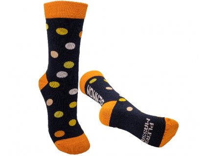 Ponožky BENNONKY Blue/Orange Socks 1/7