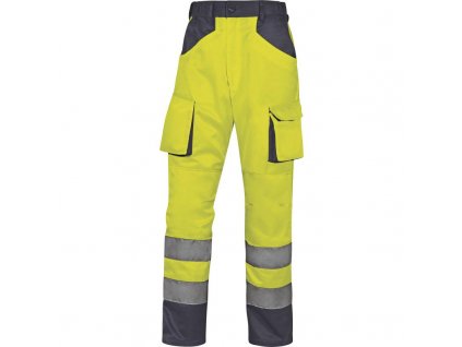 Reflexní kalhoty Delta Plus M2PHV - ŽLUTÁ 1/2