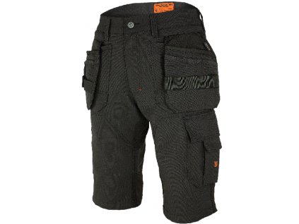 Strečové kraťasy Bennon EREBOS Shorts black 1/16