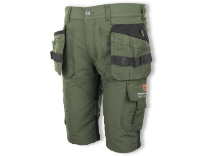 Strečové kraťasy Bennon EREBOS Shorts green/black 1/10