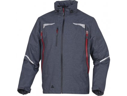 Nepromokavá parka s kapucí Delta plus EOLE 3v1 1/5