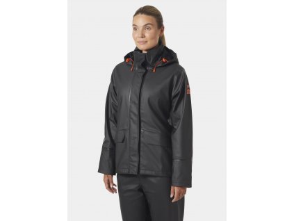 Dámská nepromokavá bunda Helly Hansen LUNA - ČERNÁ 1/7