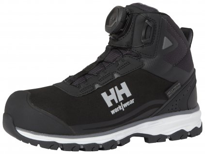 Dámská kotníková obuv Helly Hansen Luna 2.0 Mid-Cut BOA S3 HT - ČERNÁ/ŠEDÁ 1/6