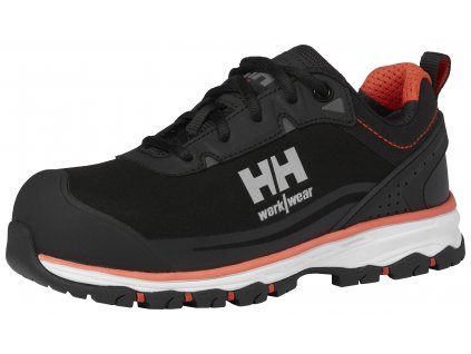 Dámské polobotky Helly Hansen LUNA 2.0 LOW S3 - ČERNÁ/ORANŽOVÁ 1/6