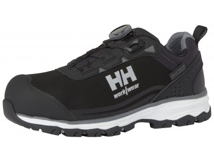 Dámské polobotky Helly Hansen LUNA 2 LOW BOA S3 HT - ČERNÁ/ŠEDÁ 1/6