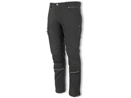 Strečové kalhoty Bennon FOBOS Trousers black 1/8
