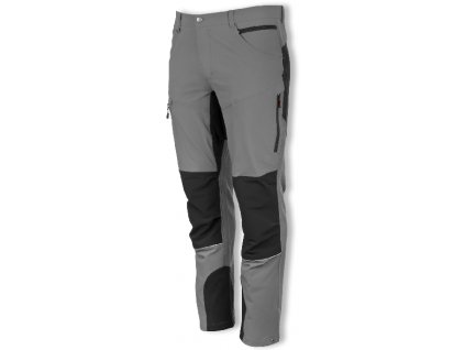 Strečové kalhoty Bennon FOBOS Trousers grey/black 1/7