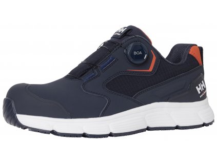 Polobotky Helly Hansen KENSINGTON MXR LOW BOA S3 - NAVY/ORANŽOVÁ 1/6