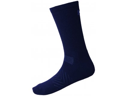 Ponožky Helly Hansen MANCHESTER SOCK (3 páry) - NAVY 1/1