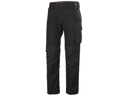 Dámské kalhoty Helly Hansen LUNA WORK PANT - ČERNÁ 1/2