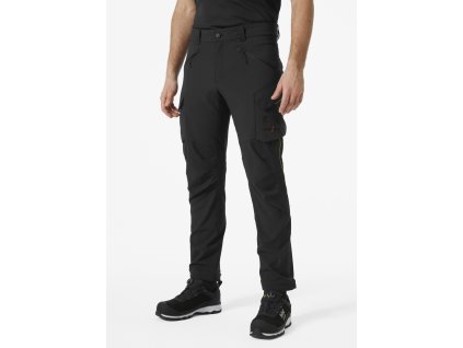 Kalhoty Helly Hansen MAGNI EVO CARGO PANT - ČERNÁ 1/8