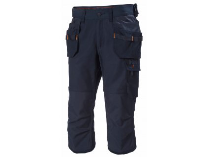 3/4 kalhoty Helly Hansen OXFORD PIRATE - NAVY 1/2