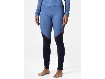 Dámské funkční spodky Helly Hansen LIFA MERINO - NAVY/STONE BLUE 1/6