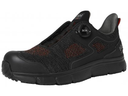 Polobotky Helly Hansen KENSINGTON LOW BOA S1P - ČERNÁ 1/6